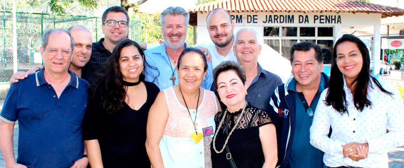 Integrantes da Chapa 4 (Foto: Divulgação)