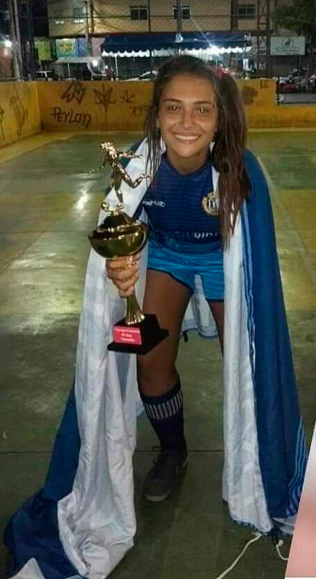 Ana Débora vai passar por testes no Vasco (Foto: Reprodução / Twitter)