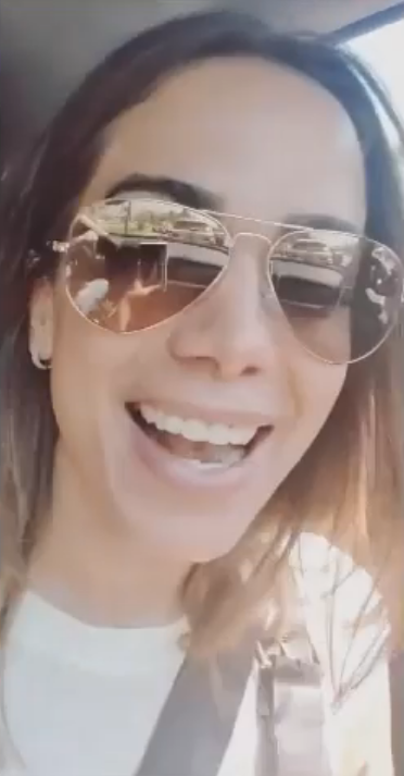 A cantora Anitta (Foto: Reprodução/instagram)