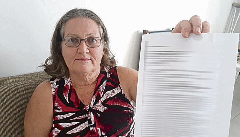 Professora aposentada Lourdes Bochardt Gonçalves, de 76 anos (Foto: Lívia Bochardt/acervo pessoal)