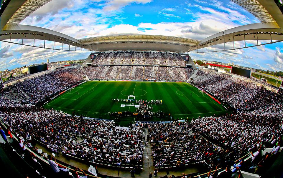 Arena Corinthians (Foto: Divulgação / Facebook)