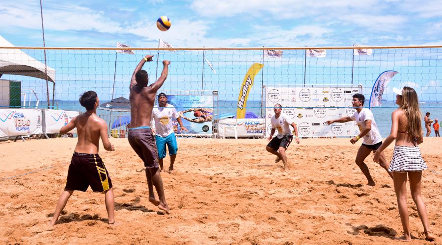 Arena Verão vai receber atividades esportivas (Foto: Comunicação/ PMVV)