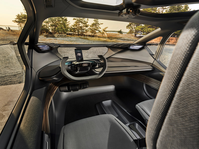 Audi AI: Trail Quattro (Foto: Divulgação / Audi)