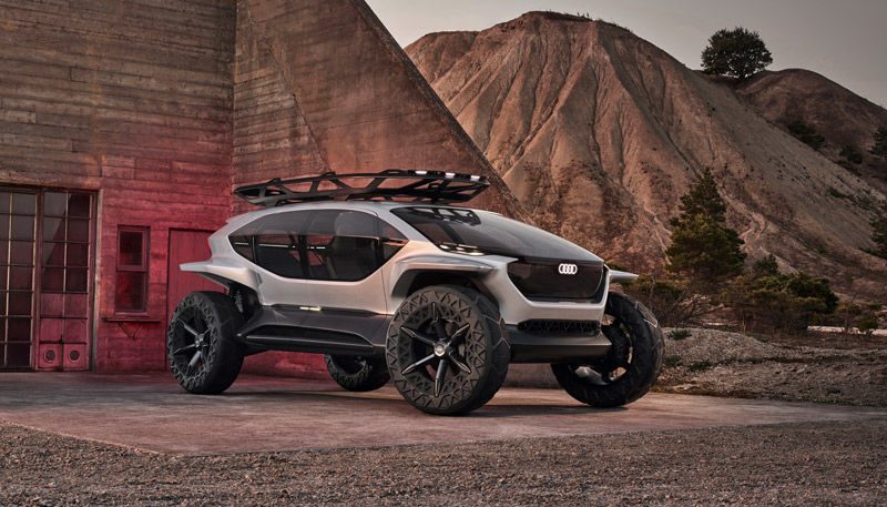 Audi AI: Trail Quattro (Foto: Divulgação / Audi)