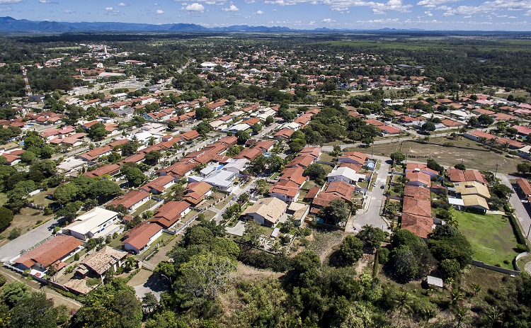 O bairro Coqueiral de Aracruz (Foto: Reprodução)