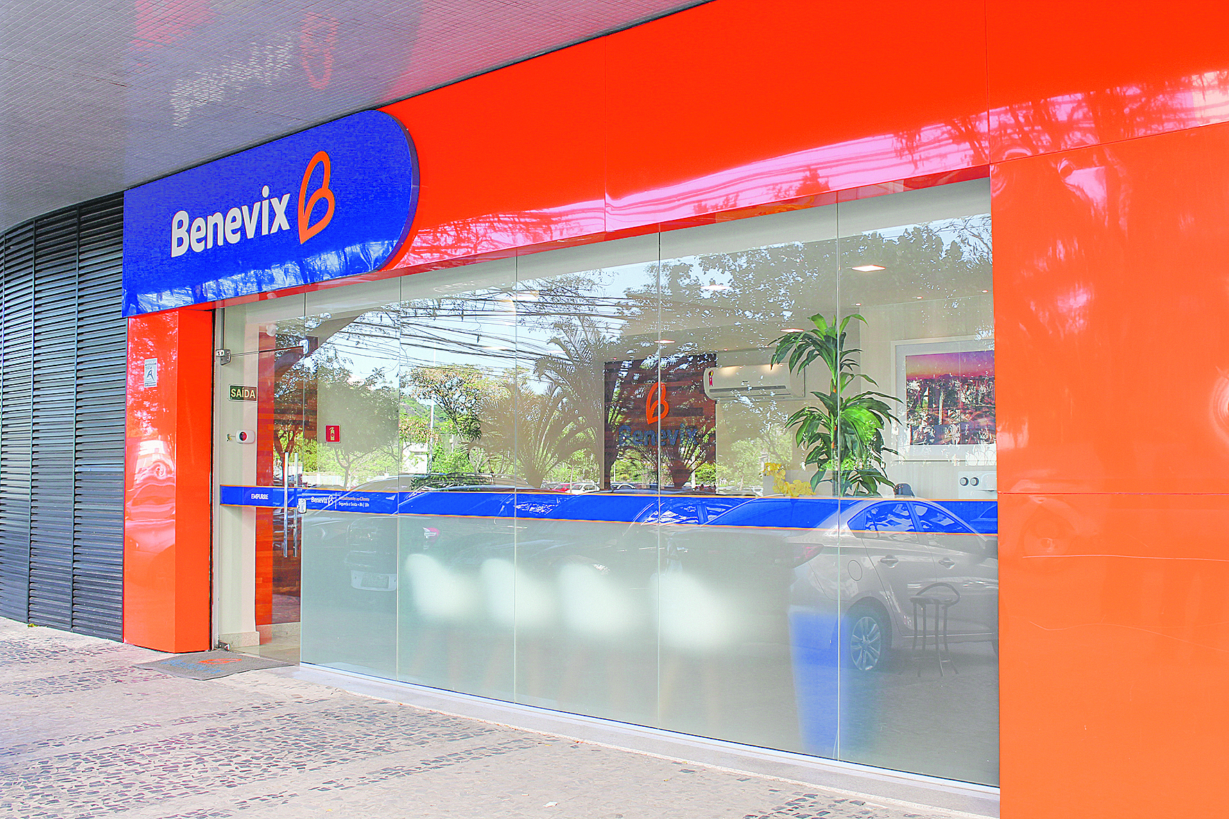 Fachada da loja de atendimento localizada na Enseada do Suá, em Vitória. Empresa capixaba se expande para outras regiões do Brasil (Foto: Divulgação)