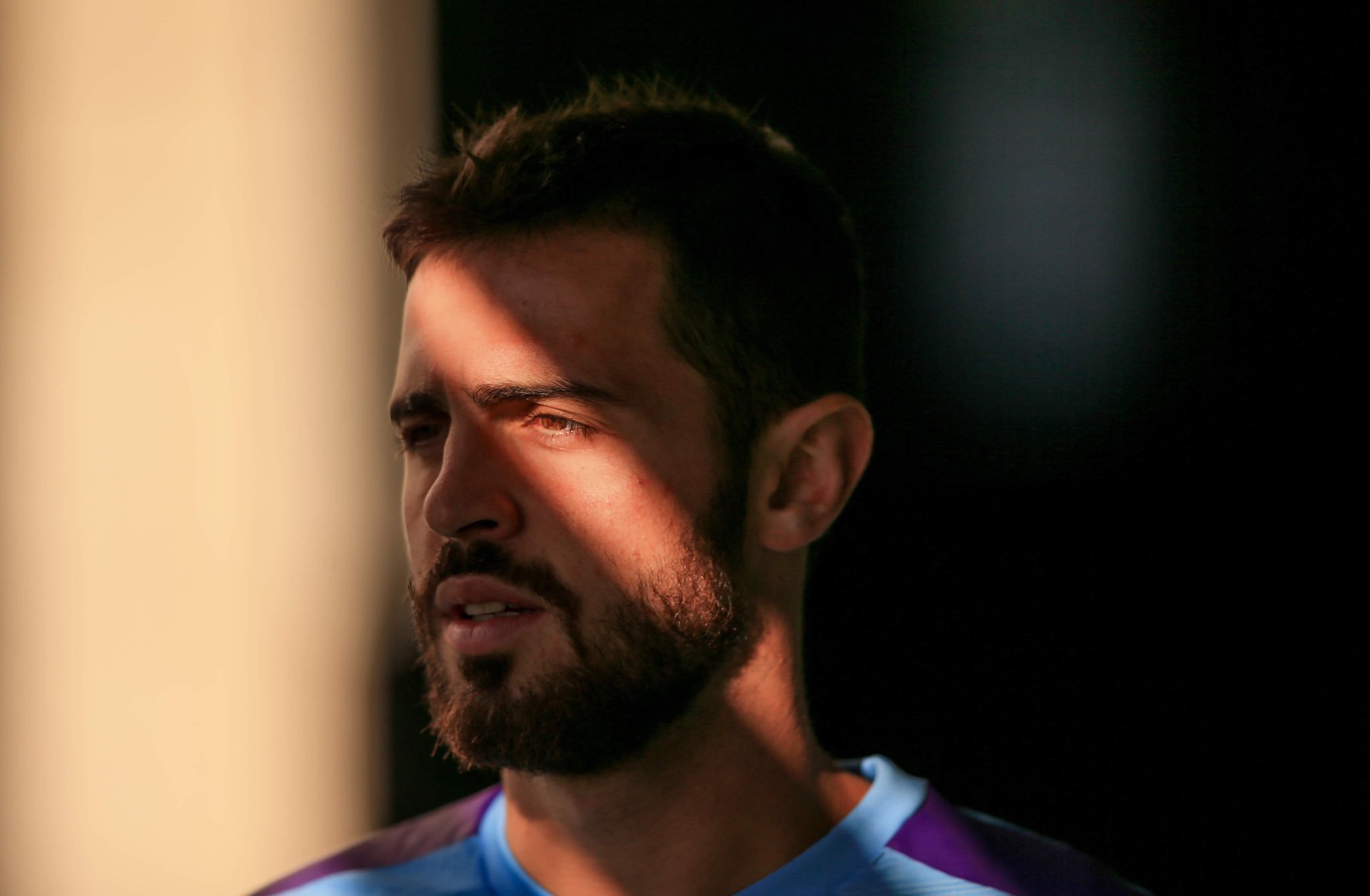 Bernardo Silva, atleta do Manchester City (Foto: Reprodução / Twitter)
