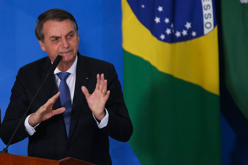 Presidente Jair Bolsonaro (Foto: Antonio Cruz/ Agência Brasil)