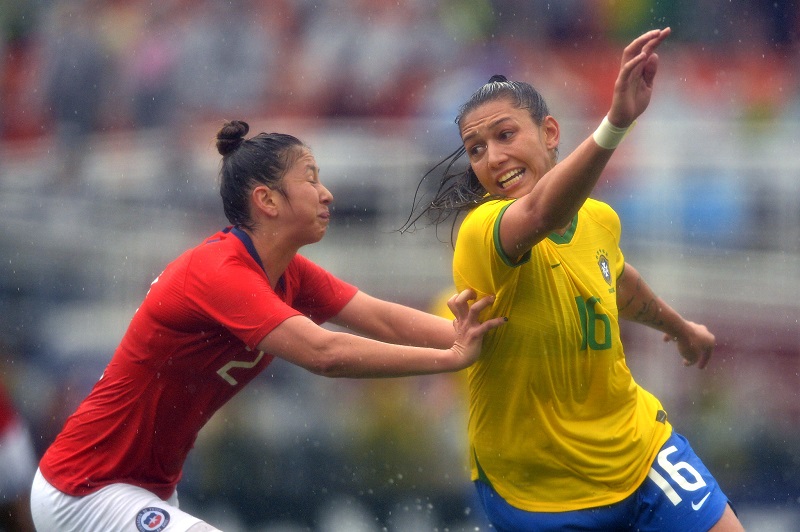 Brasil ficou no empate sem gols contra o Chile e foi derrotado na decisão por pênaltis por 5 a 4. (Foto: Mauro Horita/CBF)