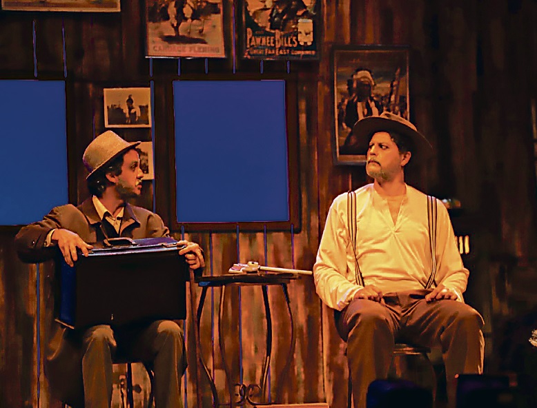 Cena de “Buffalo’s Show” (Foto: Divulgação)