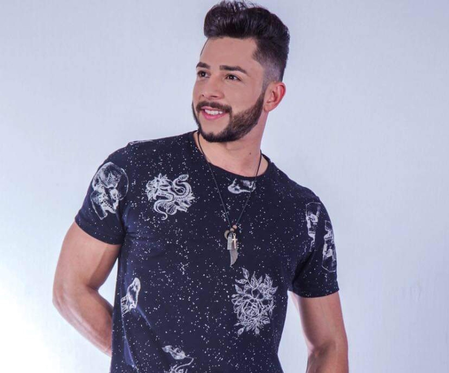 O cantor Jota tinha 28 anos de idade. (Foto: Divulgação. )