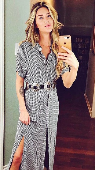  Cantora country Kylie Rae Harris, de 30 anos (Foto: Reprodução/Instagram)