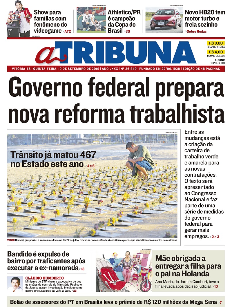  (Foto: Reprodução/ Jornal A Tribuna)