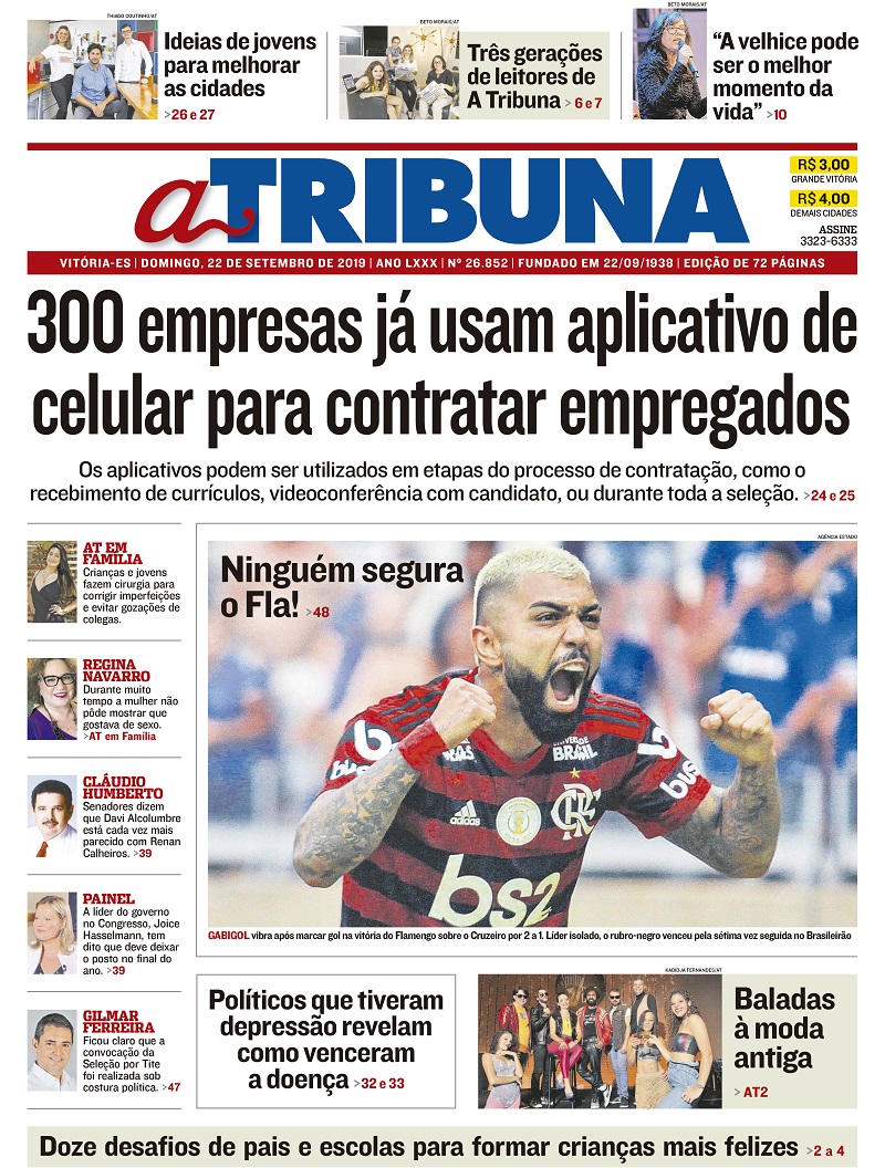 (Foto: Reprodução/ Jornal A Tribuna)