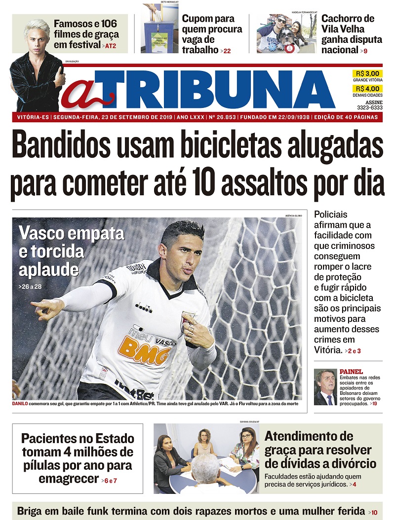  (Foto: A Tribuna)