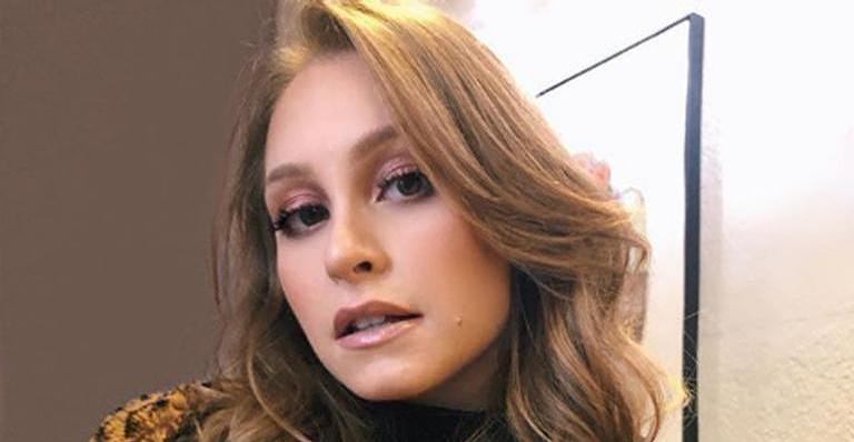 A atriz Carla Diaz, 28, emagreceu 5kg e mudou seus treinos para poder viver Suzane von Richthofen nos cinemas. (Foto: Reprodução/Instagram)