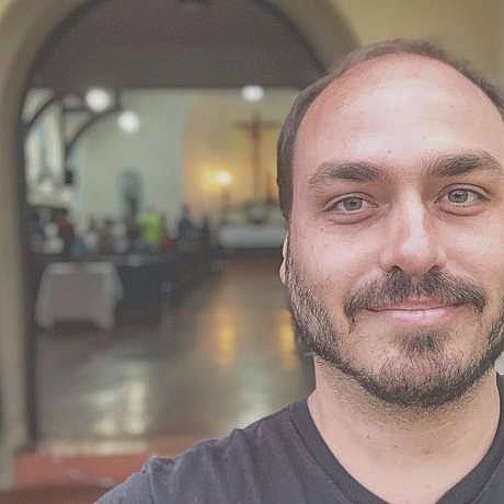 Carlos Bolsonaro, vereador do Rio de Janeiro (Foto: Reprodução/instagram)