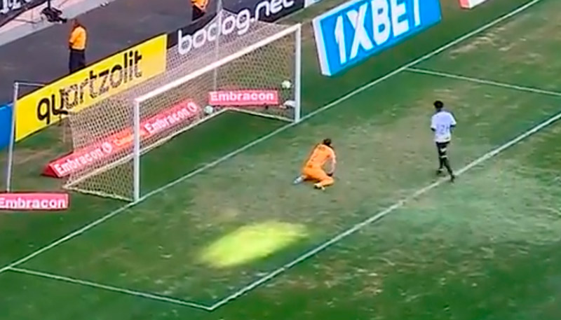 Goleiro Cássio (Foto: Reprodução / Redes Sociais)