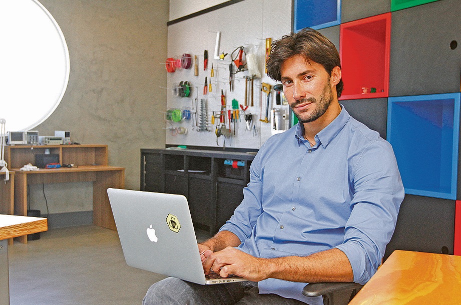 CEO Henrique Gasperazzo. (Foto: Thiago Coutinho/AT)