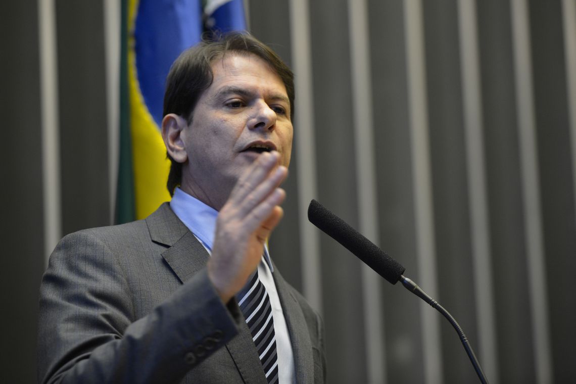 Cid Gomes precisou ser atendido por médicos da Casa. (Foto: Agência Brasil/Divulgação)