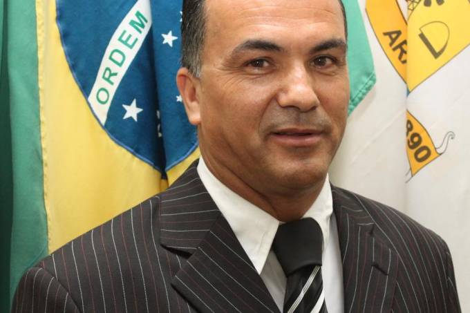 Ciraldo Fernandes da Silva (DEM) Ciraldo Fernandes da Silva (DEM), 57, foi morto a tiros na noite deste domingo (8). (Foto: Divulgação)