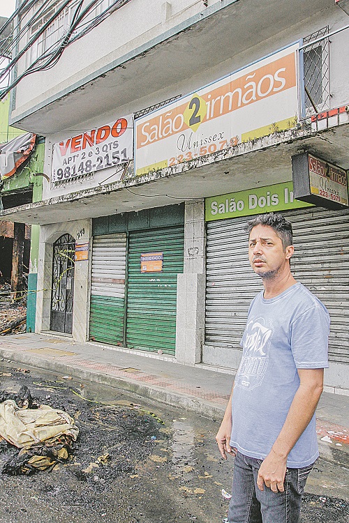 Adriano: “Fiquei muito abalado” (Foto: Kadidja Fernandes/AT)