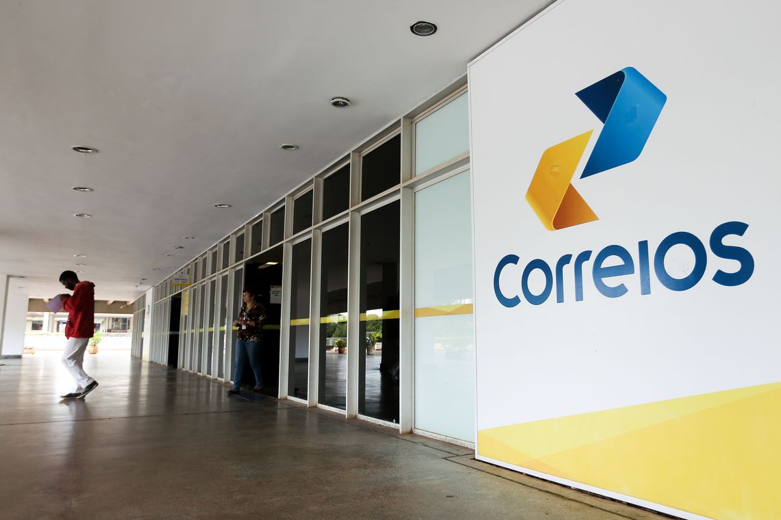 Agência dos Correios (Foto: Marcelo Camargo/ Agência Brasil )