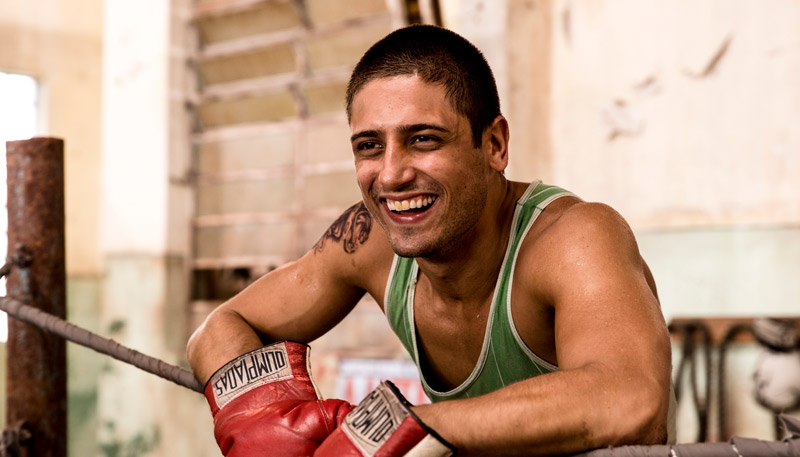 Daniel Rocha interpreta Popó em série (Foto: Stella Carvalho)