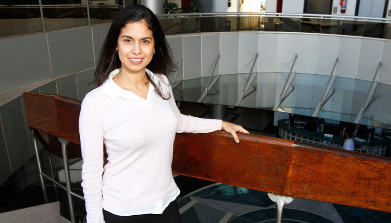 Daniela Travaglia de Oliveira Pimentel (Foto: Thiago Coutinho / AT)