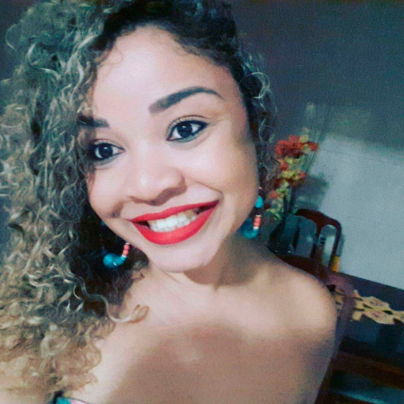 Danielly estava no 9º período de Enfermagem (Foto: Acervo Pessoal)