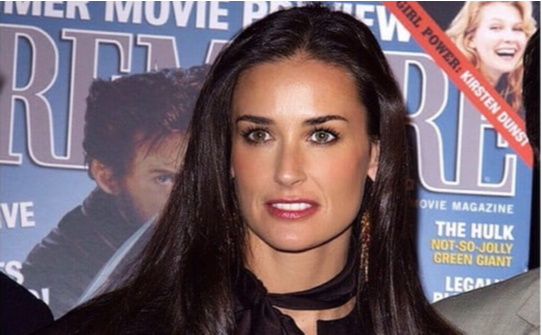 Demi Moore (Foto: Reprodução / Instagram)