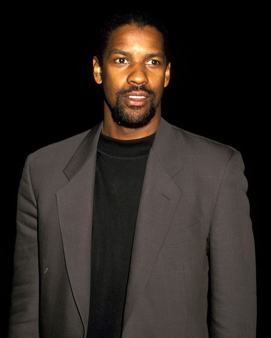 Denzel é conhecido pelos filmes de ação (Foto: Instagram)