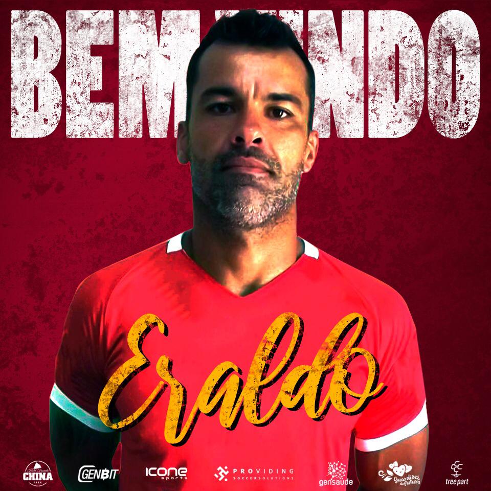 Desportiva anunciou a contratação de Eraldo nesta quarta-feira (25)