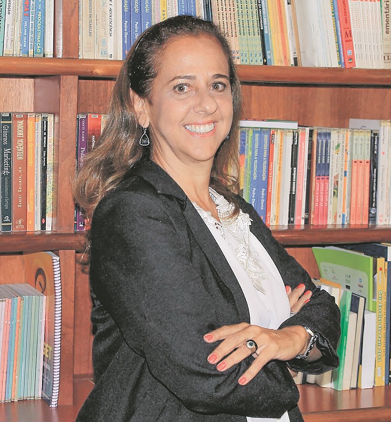 Jane: “Quando as crianças chegam ao mundo, ele já está rodando e a bússola delas é o adulto. Somos um espelho” (Foto: Divulgação )