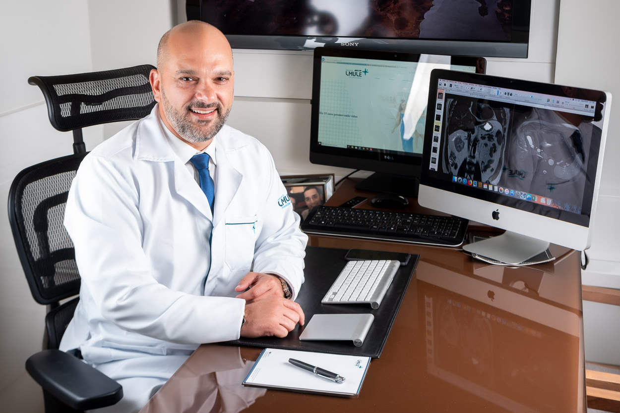Médico especialista em diagnóstico por imagem Dr.Libório Mule Jr. (Foto: Divulgação)