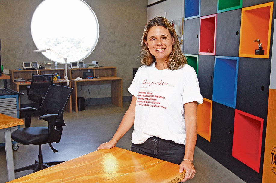 empreendedora Maíra Welersol (Foto: Thiago Coutinho/AT)