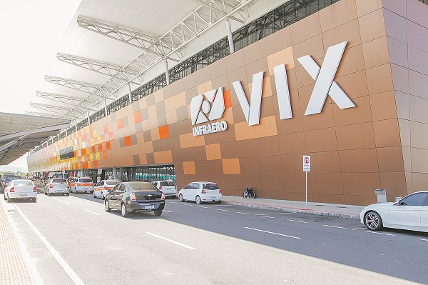 Novo Aeroporto de Vitória (Foto: Thiago Coutinho/AT)