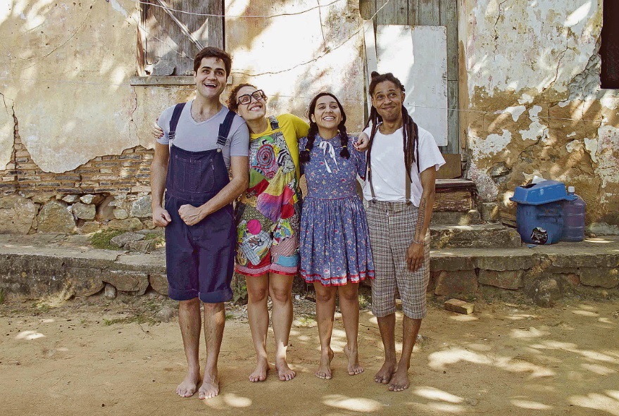 O musical infantil “Nuvem d’água” é gratuito, no próximo domingo (Foto: Divulgação)