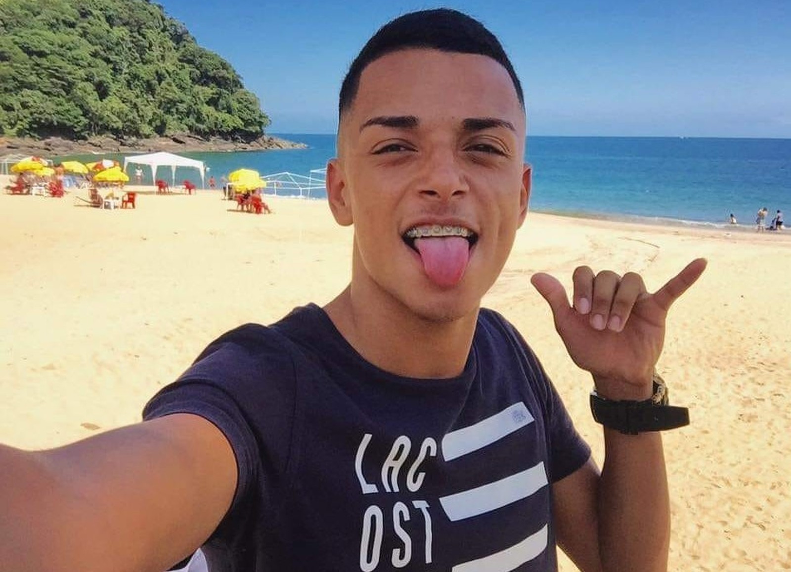 O jogador de futebol chegou a ser socorrido para uma Unidade de Pronto Atendimento (UPA), mas não resistiu e acabou morrendo. (Foto: Divulgação/Redes Sociais)