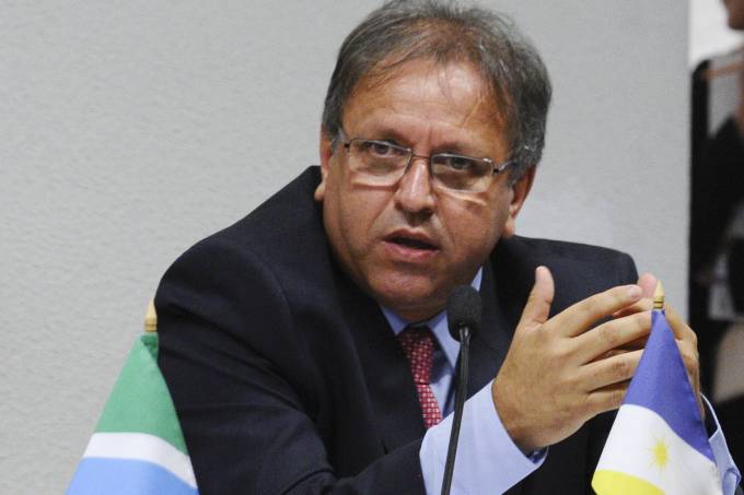 O ex-governador do Tocantins Marcelo Miranda (Foto: Edilson Rodrigues/ Agência Senado)