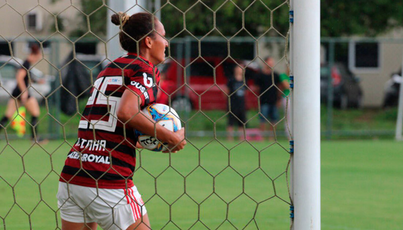 Somente no primeiro tempo, o Flamengo venceu por 29 a 0 (Foto: Divulgação / Flamengo)