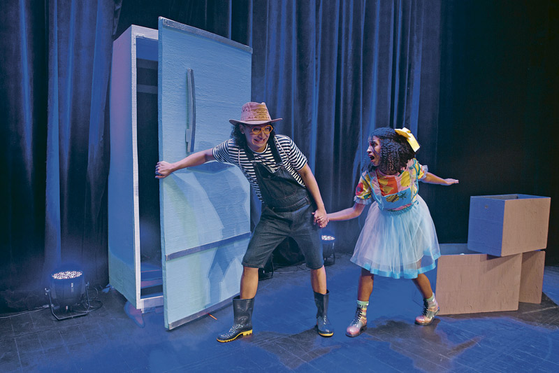 O espetáculo “A Geladeira Mágica” será sábado no Teatro da Ufes (Foto: Divulgação/Vitor Zorzal)
