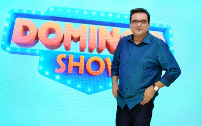 Geraldo Luis vai apresentar o Domingo Show e o Balanço Geral SP (Foto: Divulgação / Facebook)