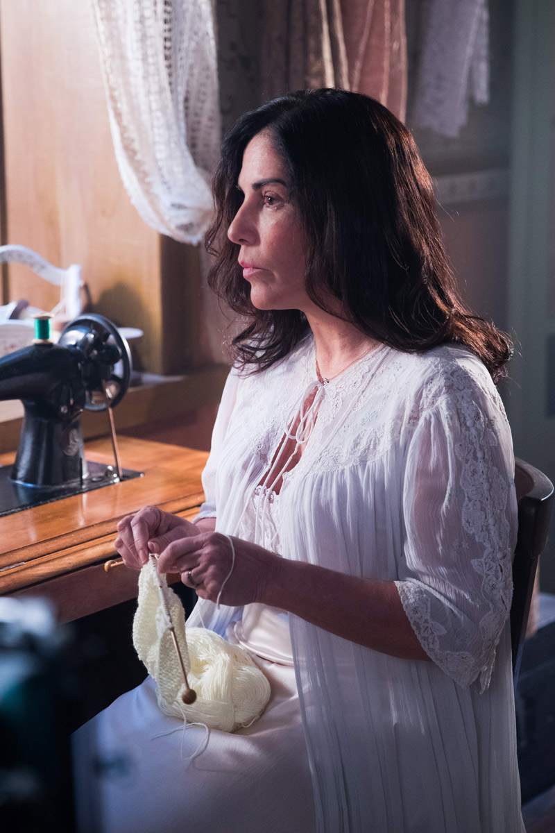 Glória Pires em "Éramos Seis" (Foto: Raquel Cunha/Globo)