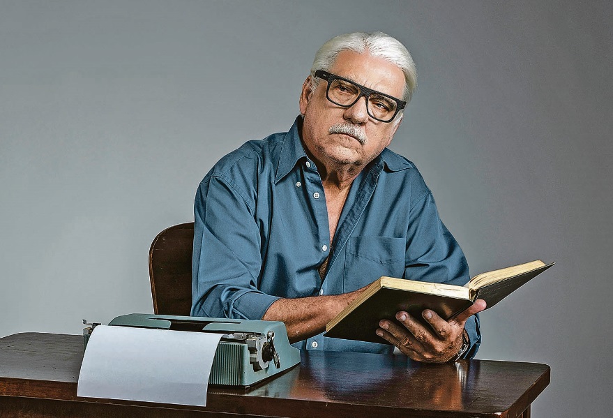 “Rubem Braga: A Vida em Voz Alta” mostra passagens biográficas do famoso escritor cachoeirense (Foto: Divulgação)