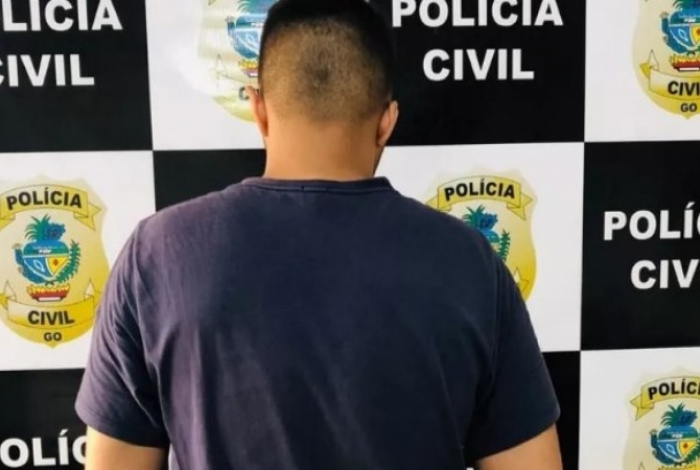 O homem de 27 anos já havia sido preso por um estupro cometido em 2016. (Foto: Divulgação/Polícia Civil)