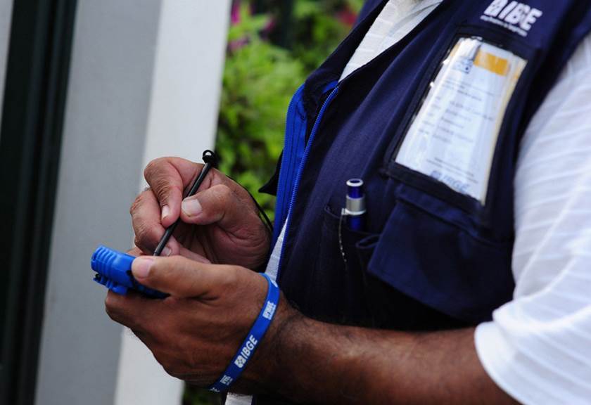Vagas para o IBGE serão para todos os estados (Foto: Divulgação)