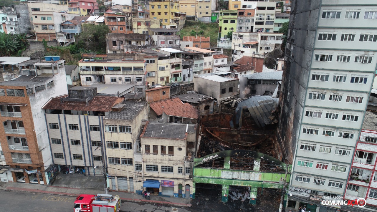 (Foto: Divulgação / Corpo de Bombeiros)