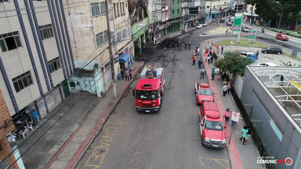 (Foto: Divulgação / Corpo de Bombeiros)