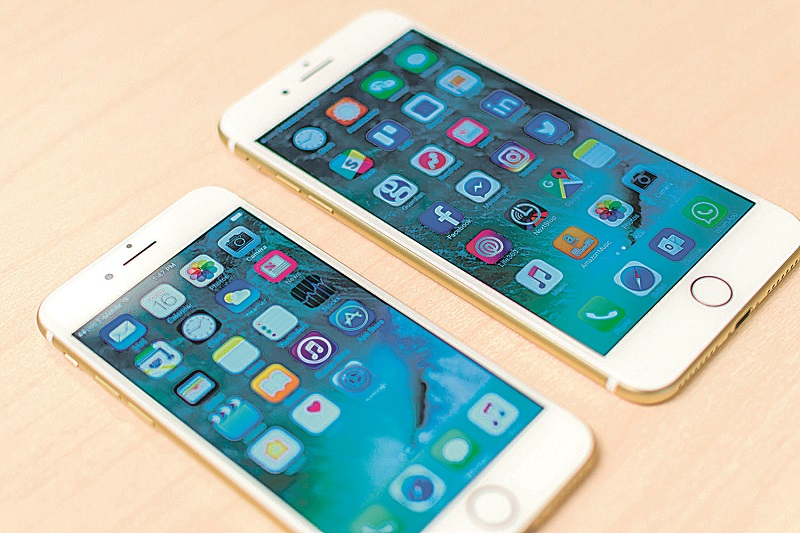 O Iphone 7, com 128 GB de memória, está no lote número 44 do leilão, que pode ser arrematado por pessoa física. (Foto: Divulgação)